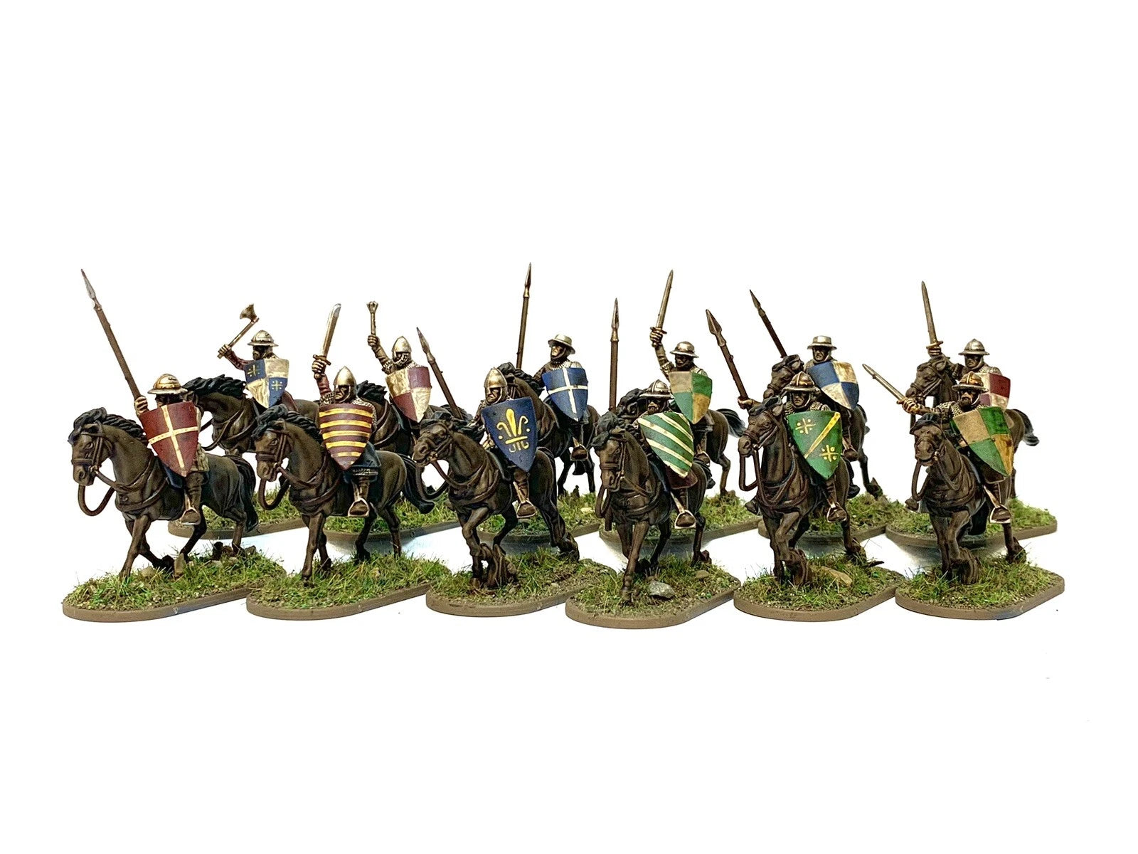 BARONS WAR MOUNTED SERJEANTS