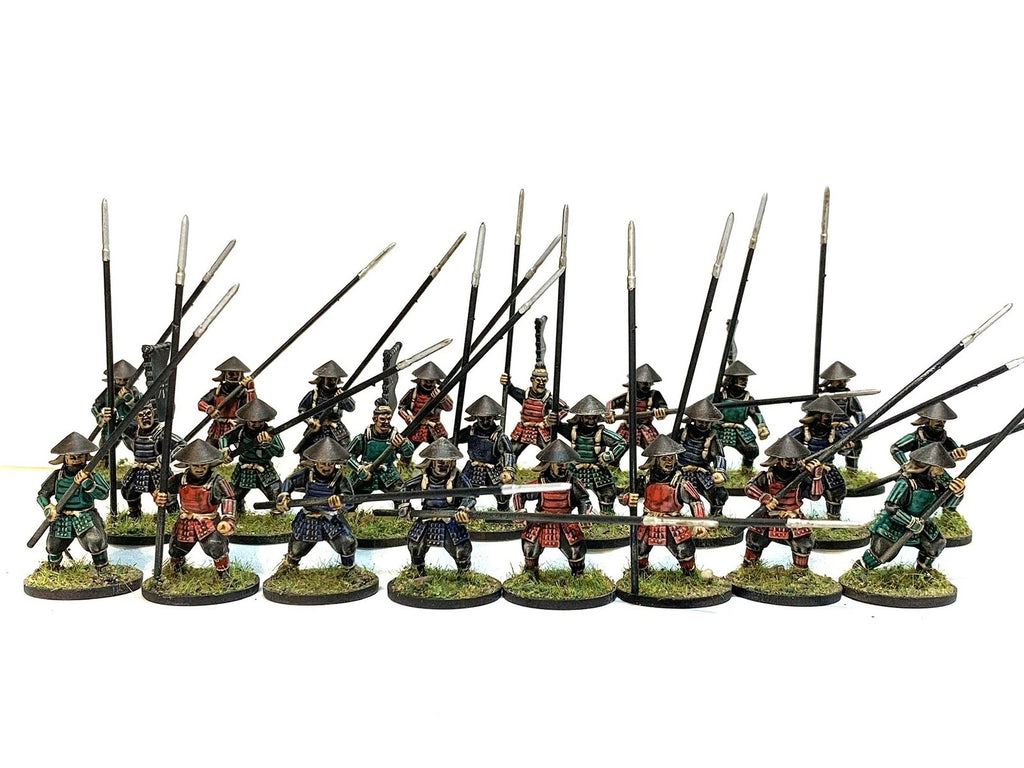 ASHIGARU SAMURAI PIKEMEN