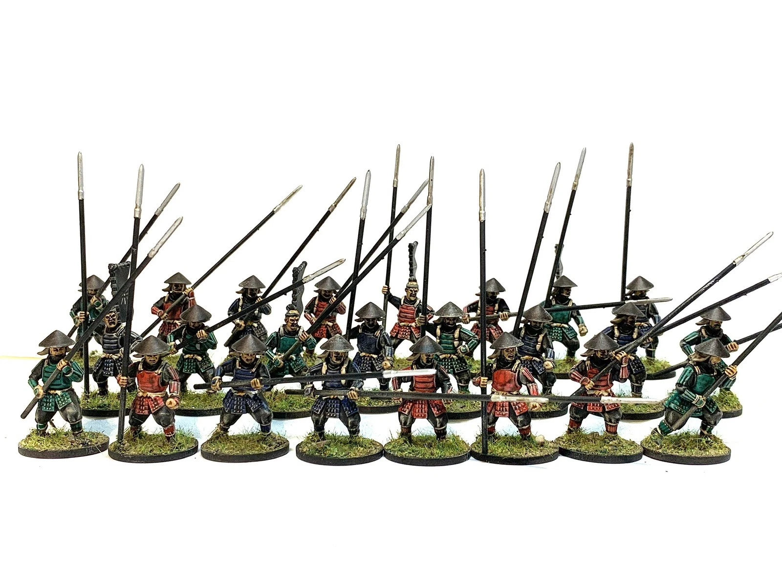 ASHIGARU SAMURAI PIKEMEN