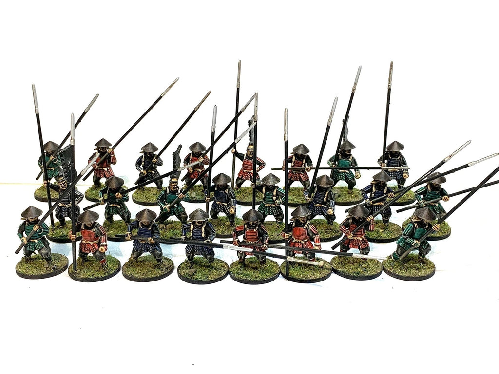 ASHIGARU SAMURAI PIKEMEN