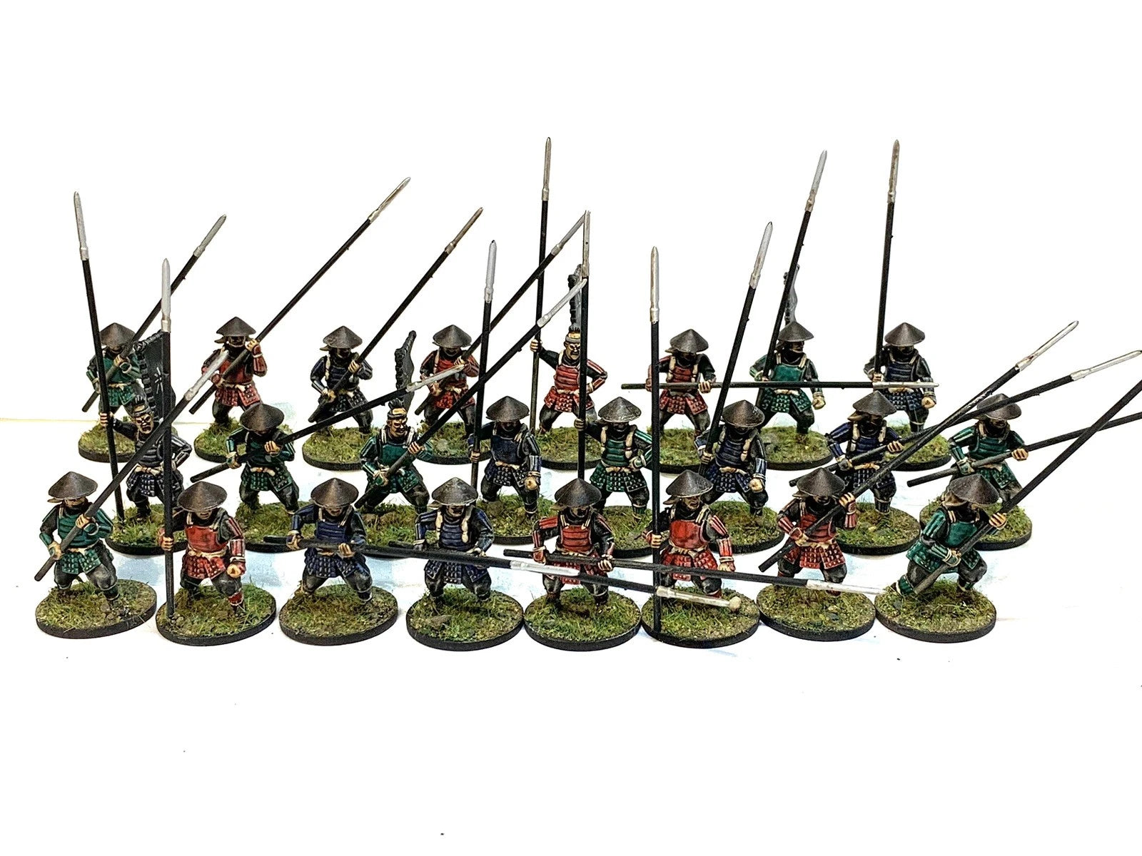 ASHIGARU SAMURAI PIKEMEN