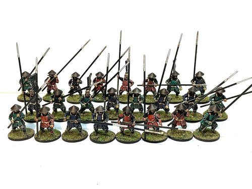 ASHIGARU SAMURAI PIKEMEN