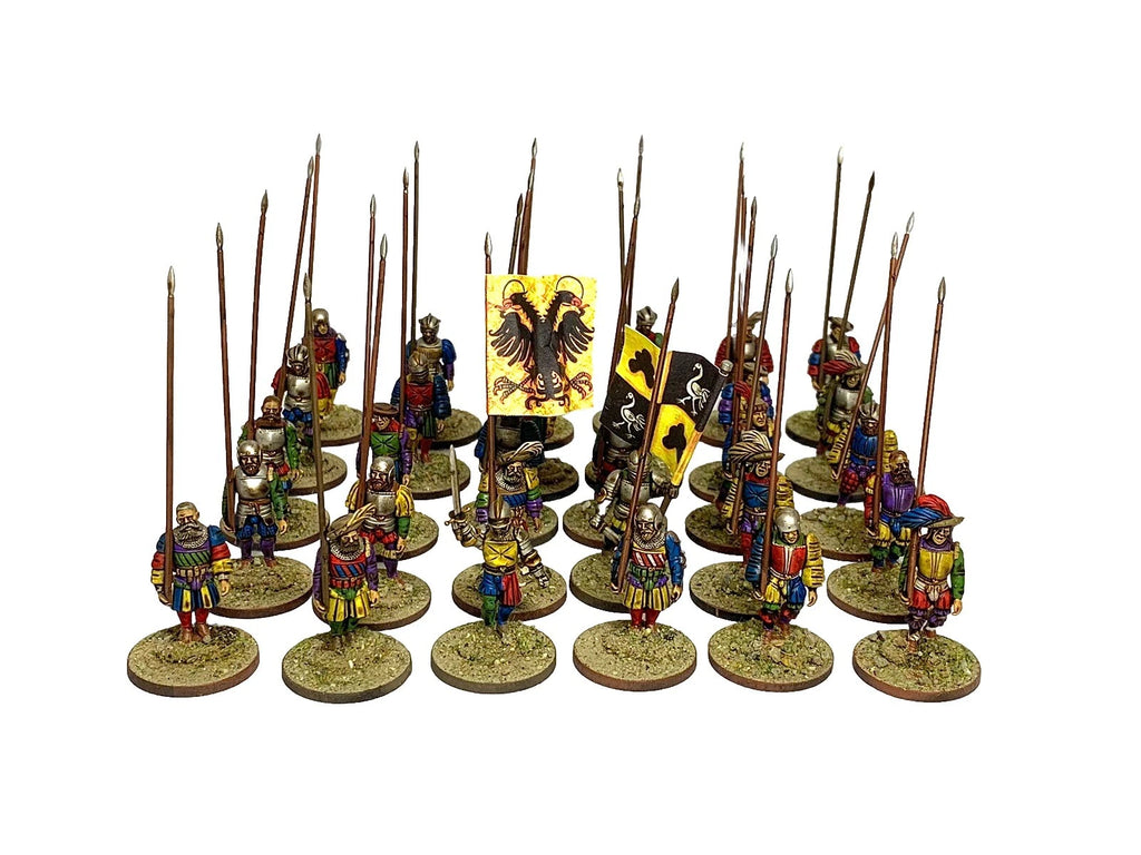 LANDSKNECHT PIKEMEN INFANTRY