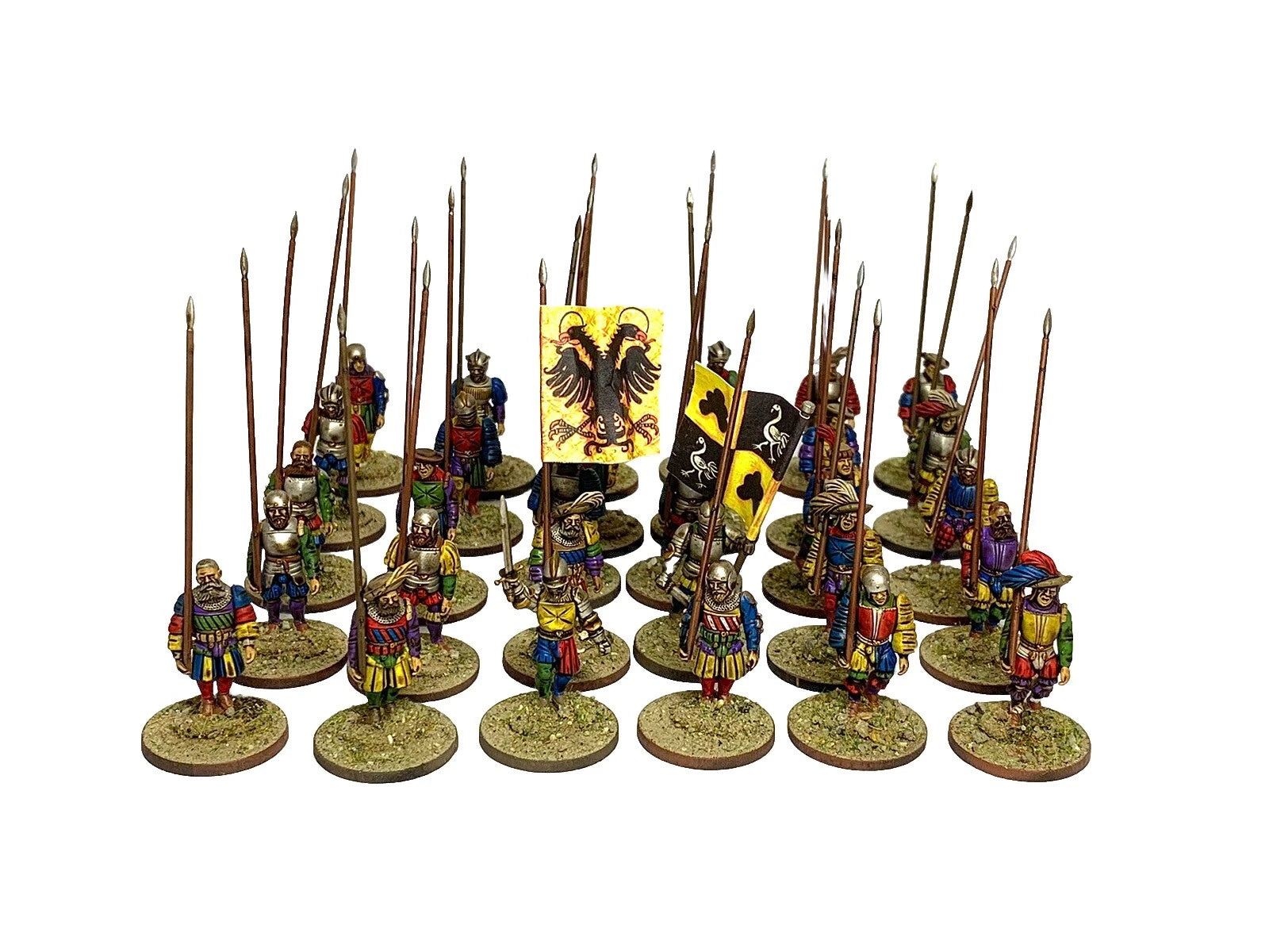 LANDSKNECHT PIKEMEN INFANTRY