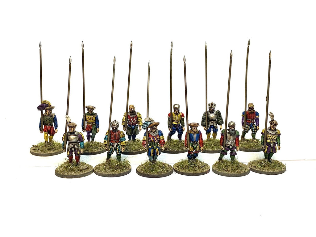 LANDSKNECHT PIKEMEN INFANTRY