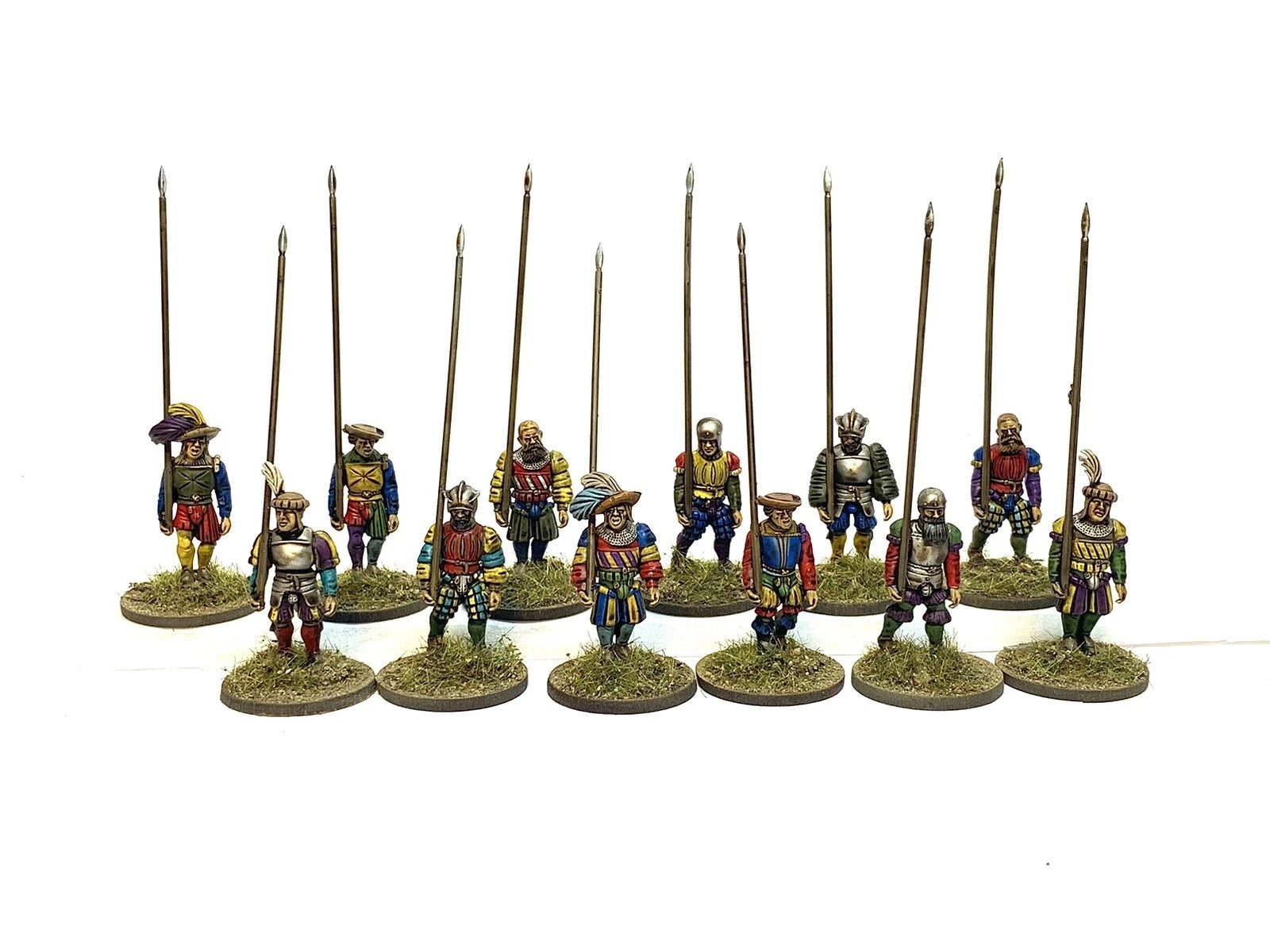 LANDSKNECHT PIKEMEN INFANTRY