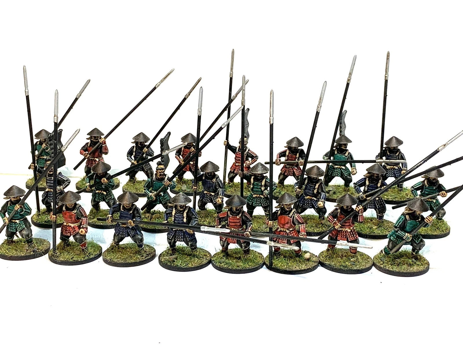 ASHIGARU SAMURAI PIKEMEN