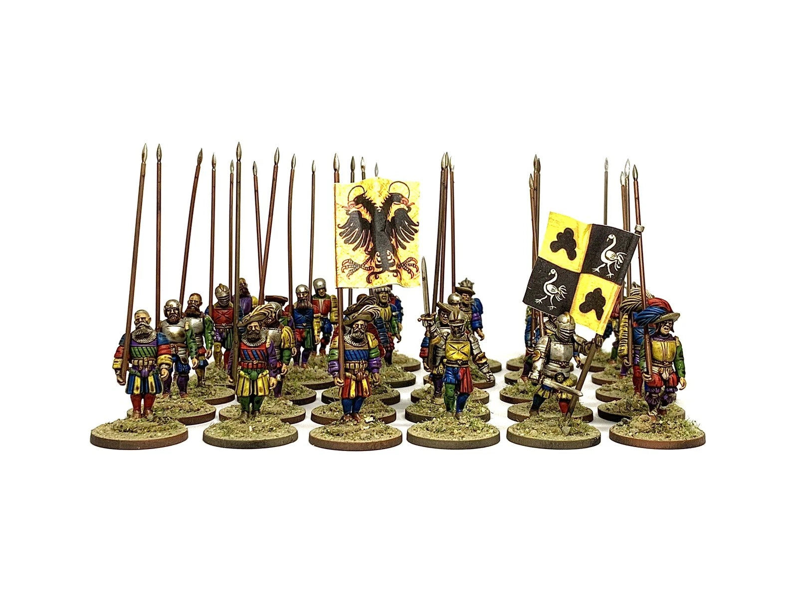 LANDSKNECHT PIKEMEN INFANTRY