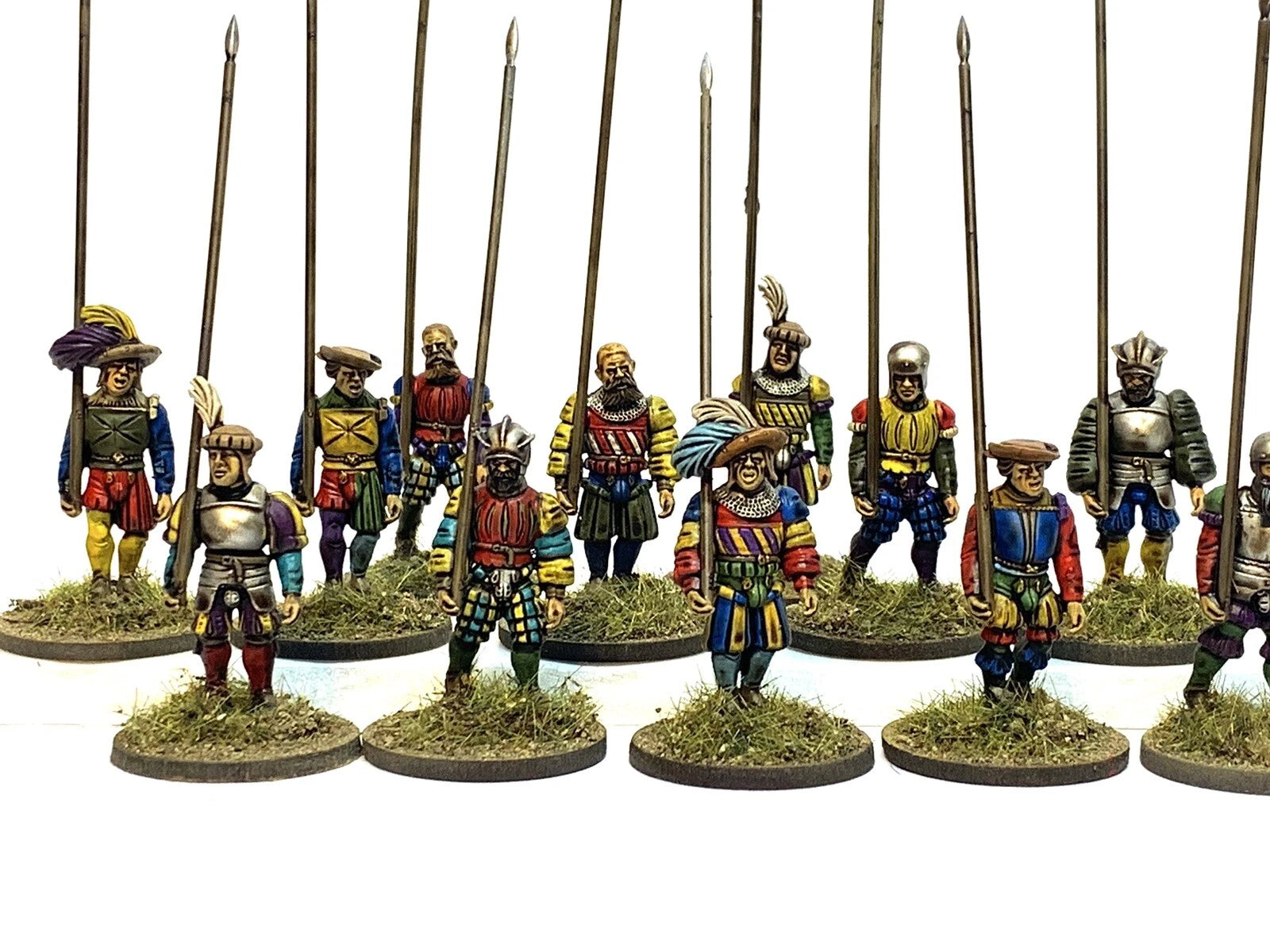 LANDSKNECHT PIKEMEN INFANTRY