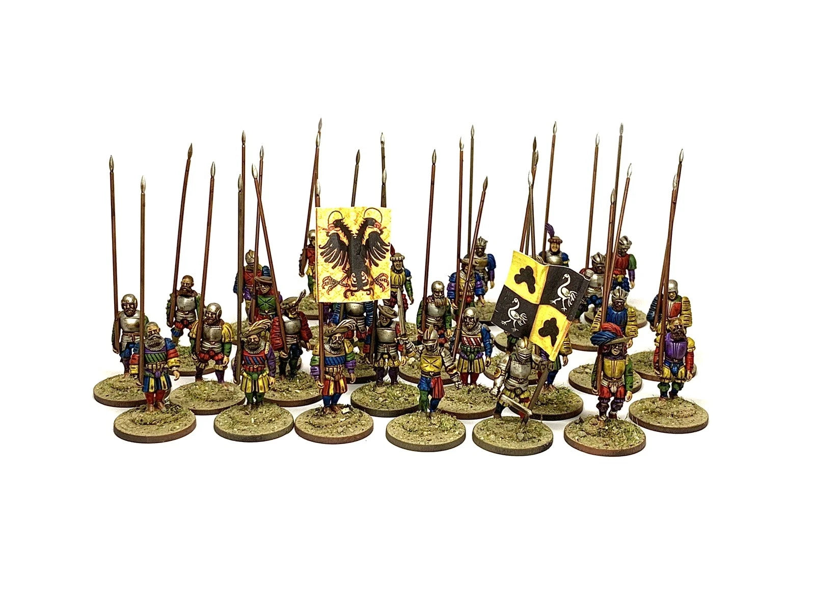 LANDSKNECHT PIKEMEN INFANTRY