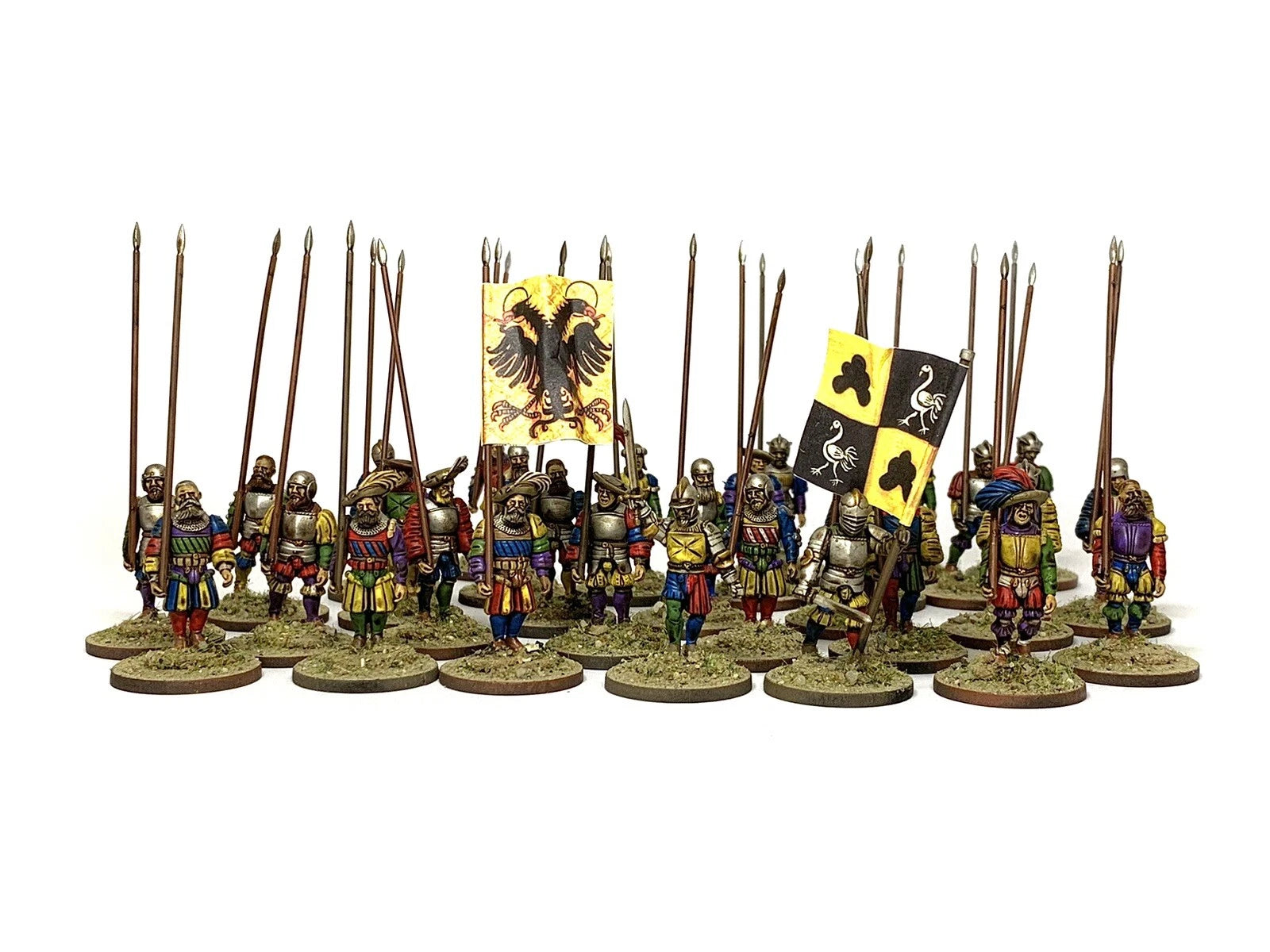 LANDSKNECHT PIKEMEN INFANTRY