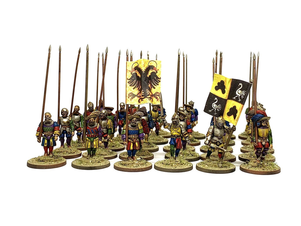 LANDSKNECHT PIKEMEN INFANTRY