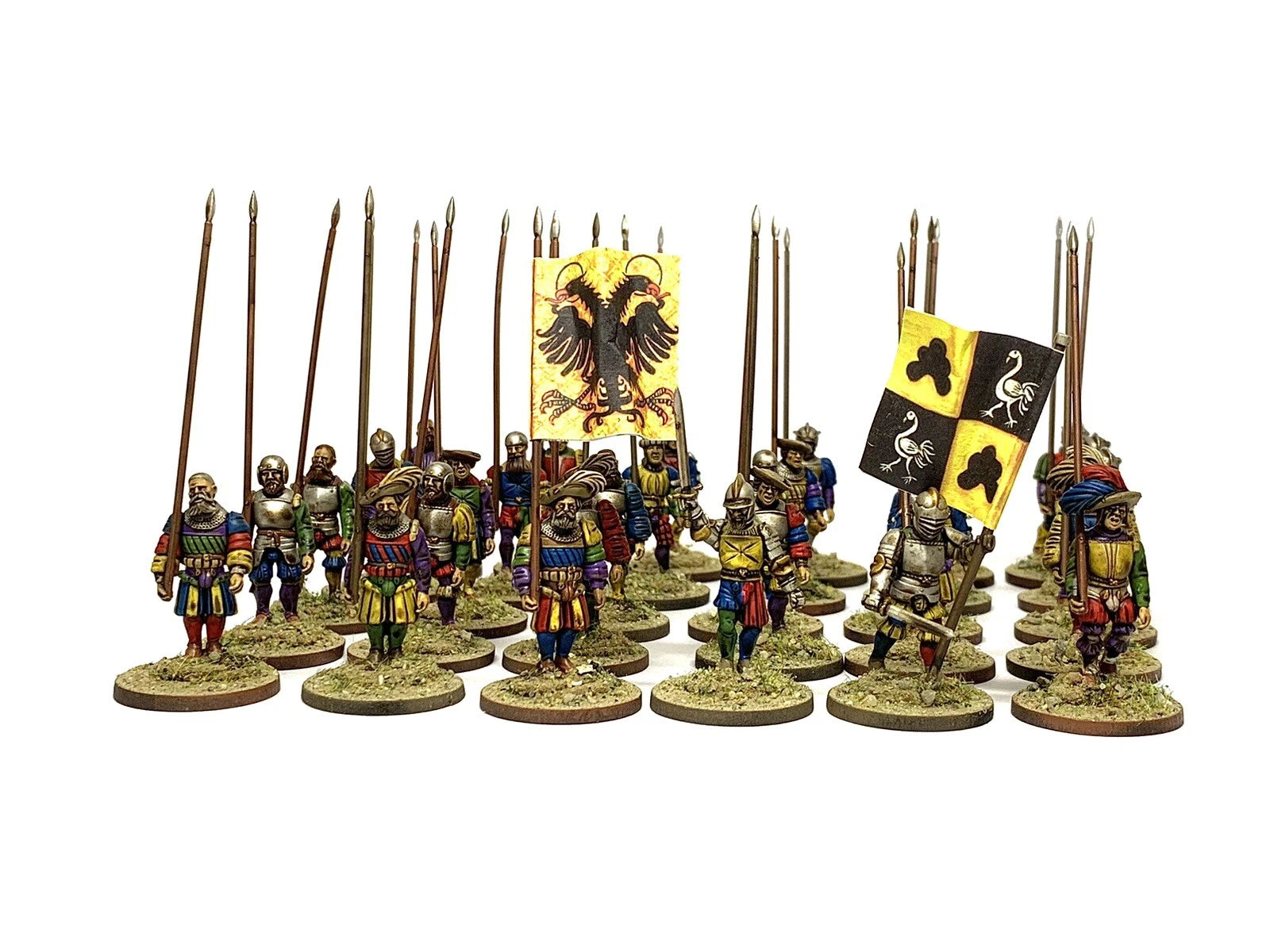 LANDSKNECHT PIKEMEN INFANTRY