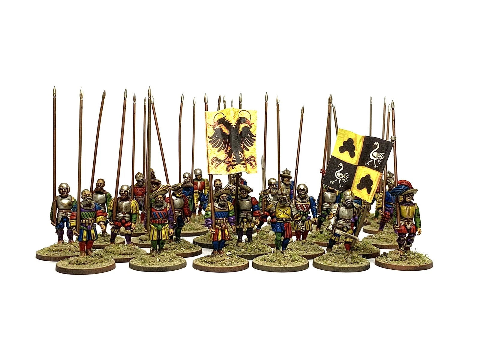LANDSKNECHT PIKEMEN INFANTRY