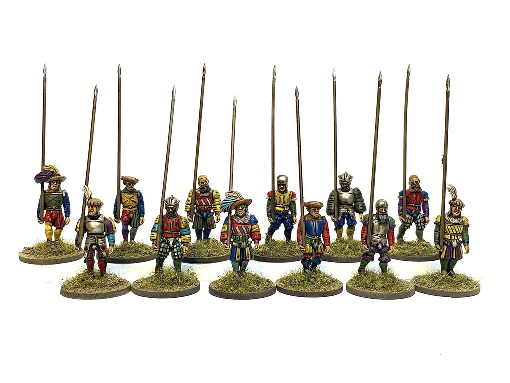 LANDSKNECHT PIKEMEN INFANTRY