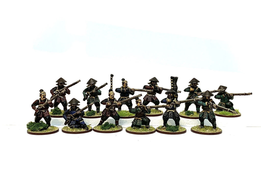 ASHIGARU SAMURAI SHOOTERS