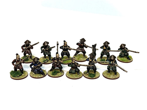 ASHIGARU SAMURAI SHOOTERS