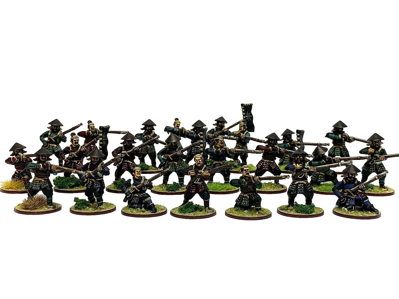 ASHIGARU SAMURAI SHOOTERS