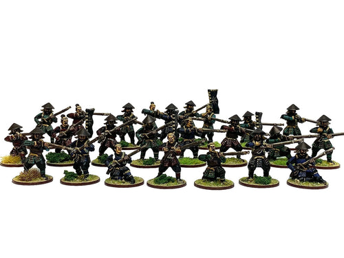 ASHIGARU SAMURAI SHOOTERS
