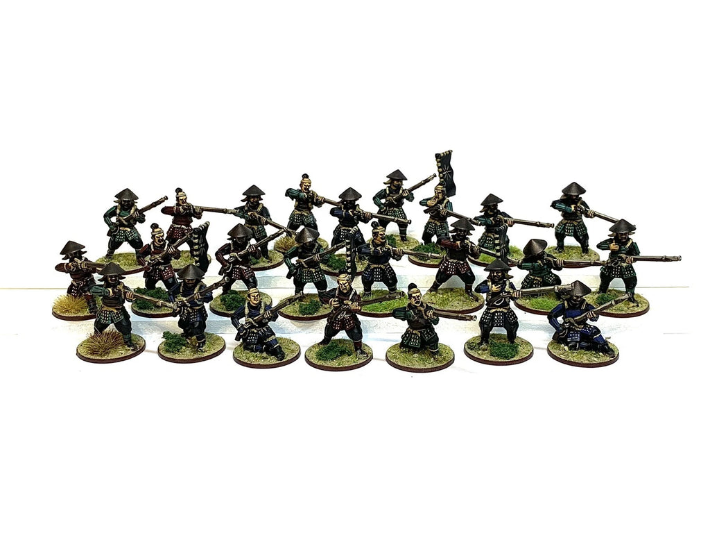 ASHIGARU SAMURAI SHOOTERS