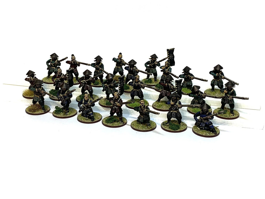 ASHIGARU SAMURAI SHOOTERS