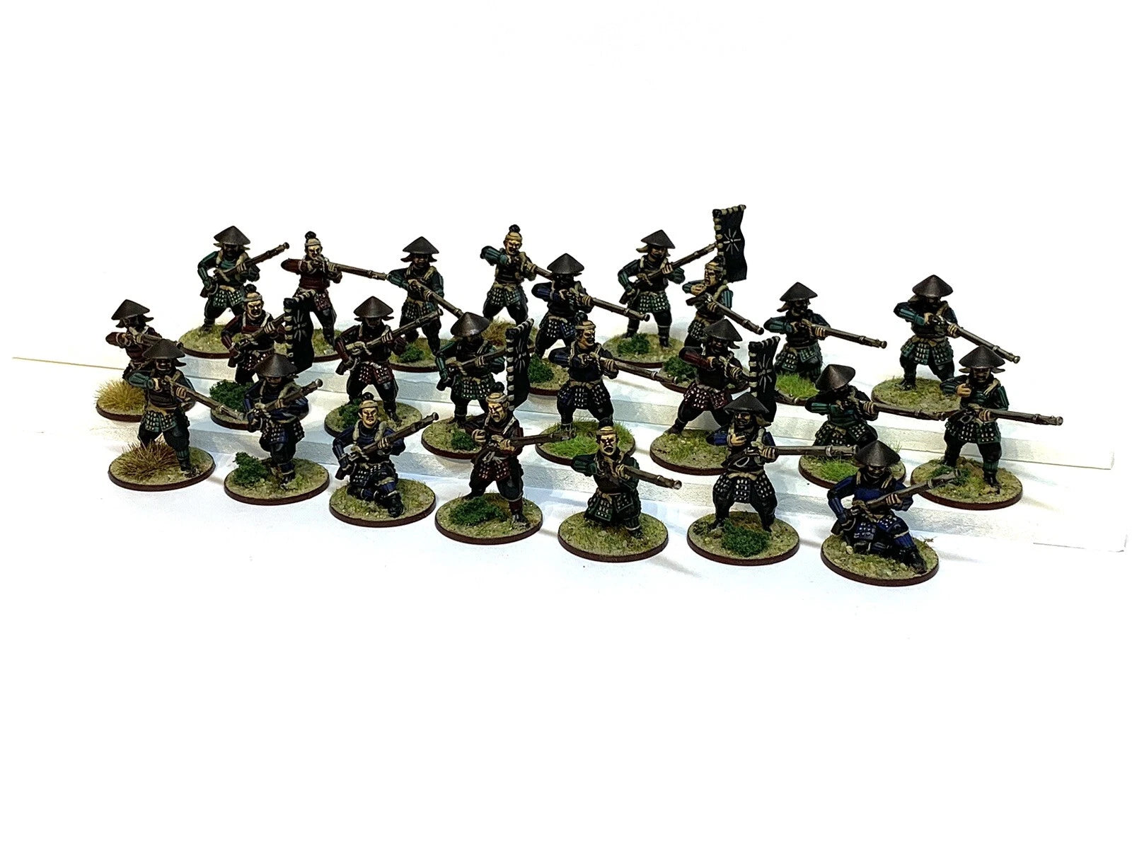 ASHIGARU SAMURAI SHOOTERS
