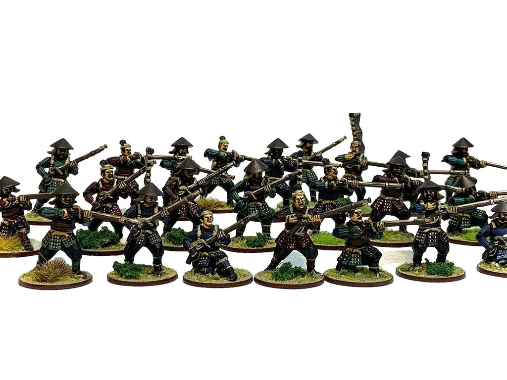 ASHIGARU SAMURAI SHOOTERS