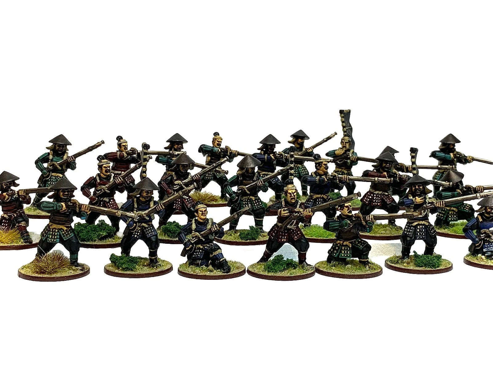 ASHIGARU SAMURAI SHOOTERS
