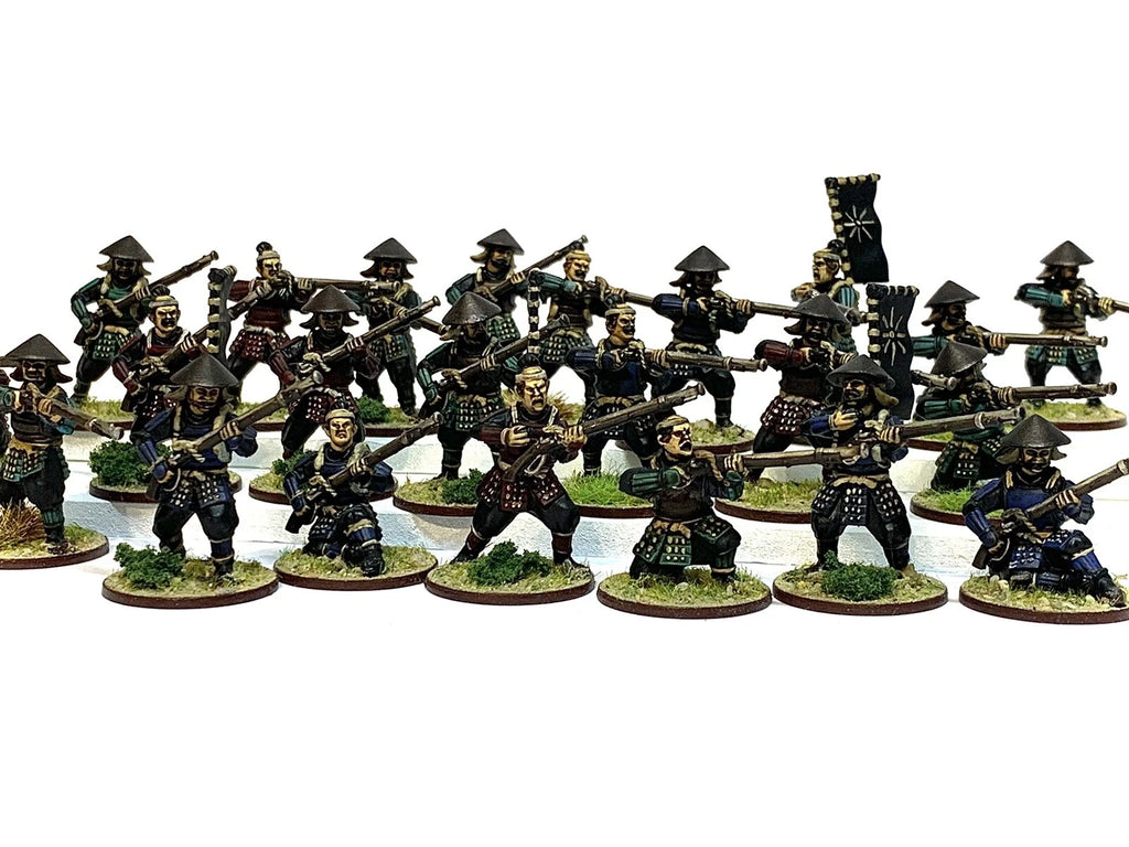 ASHIGARU SAMURAI SHOOTERS