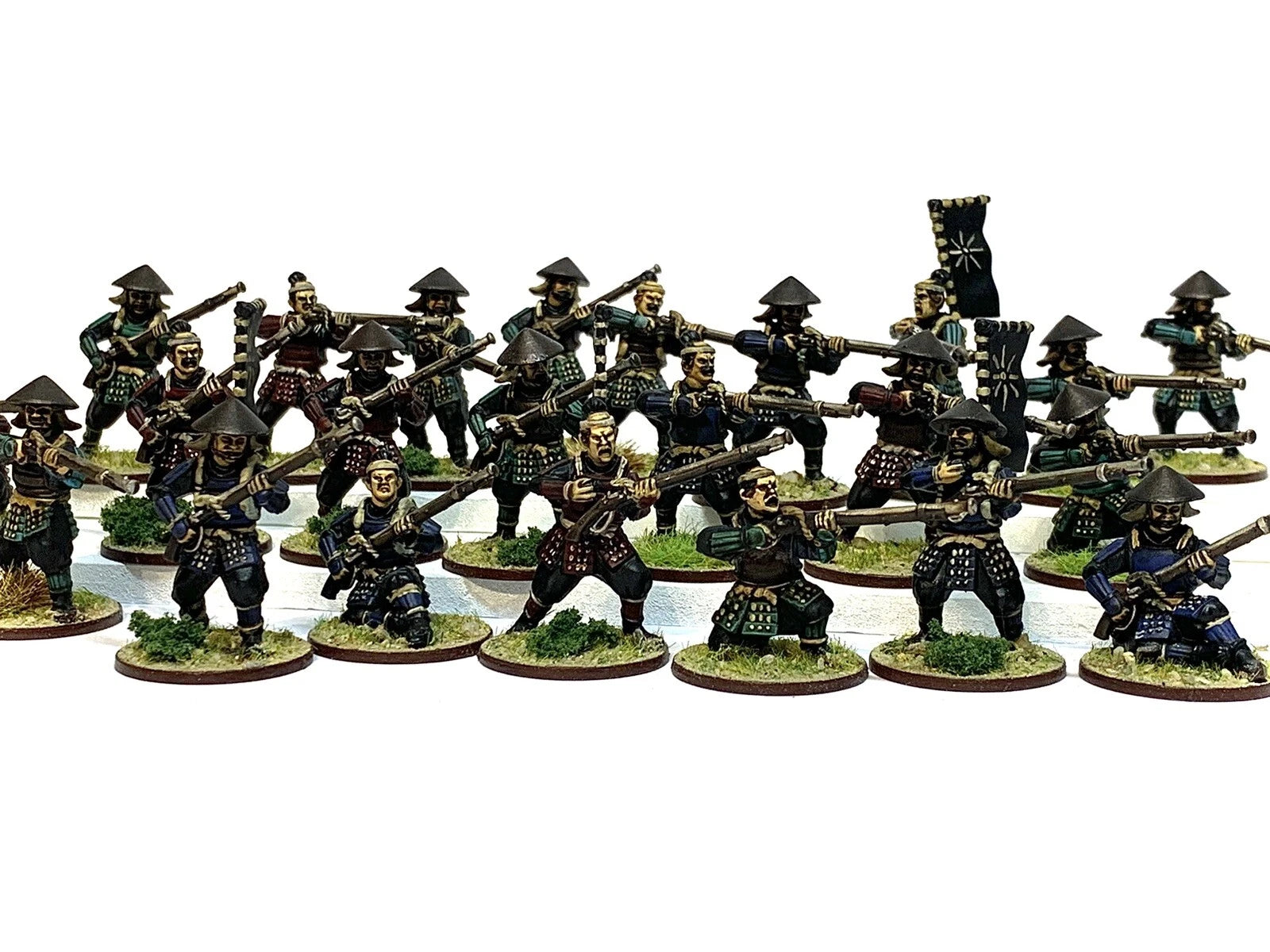 ASHIGARU SAMURAI SHOOTERS