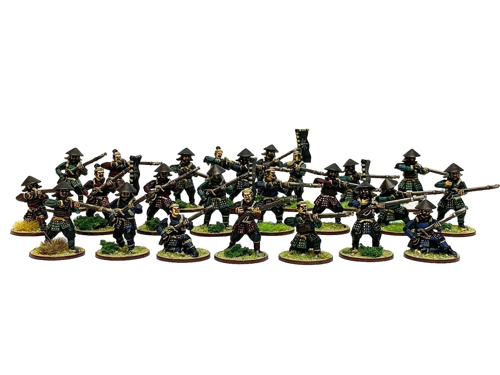 ASHIGARU SAMURAI SHOOTERS