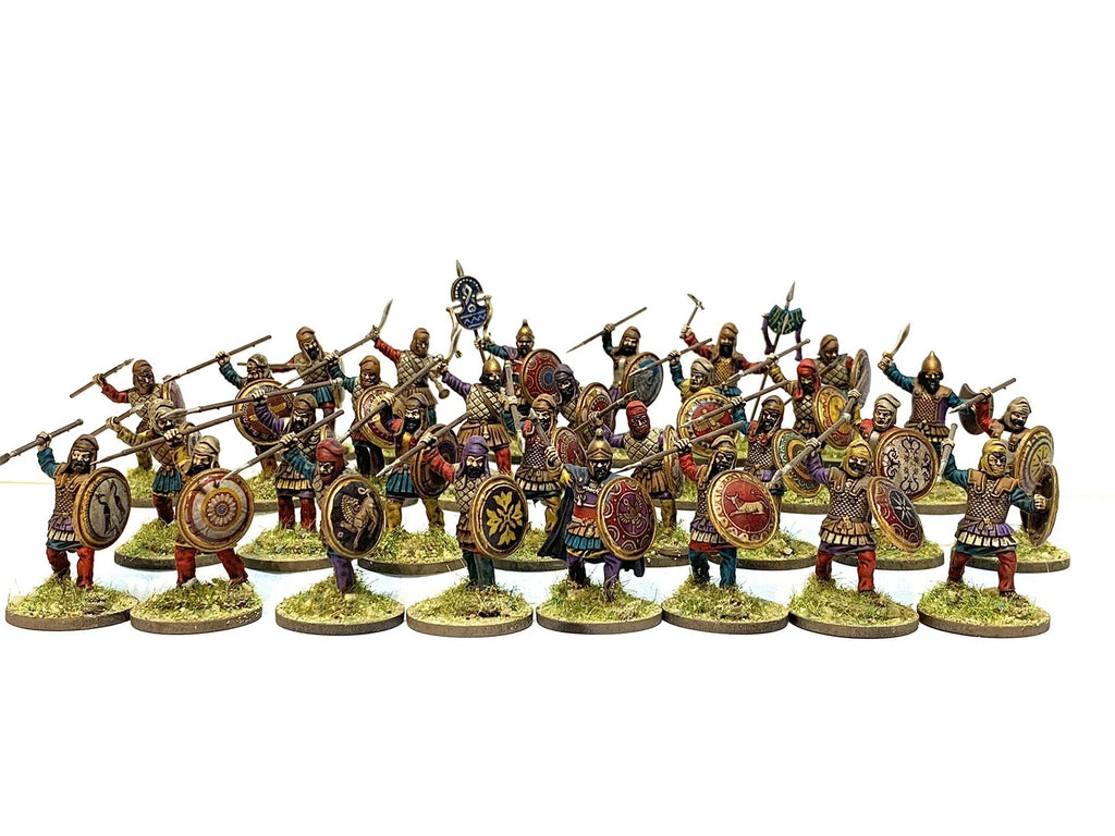 PERSIAN ARMOURED SPEARMEN