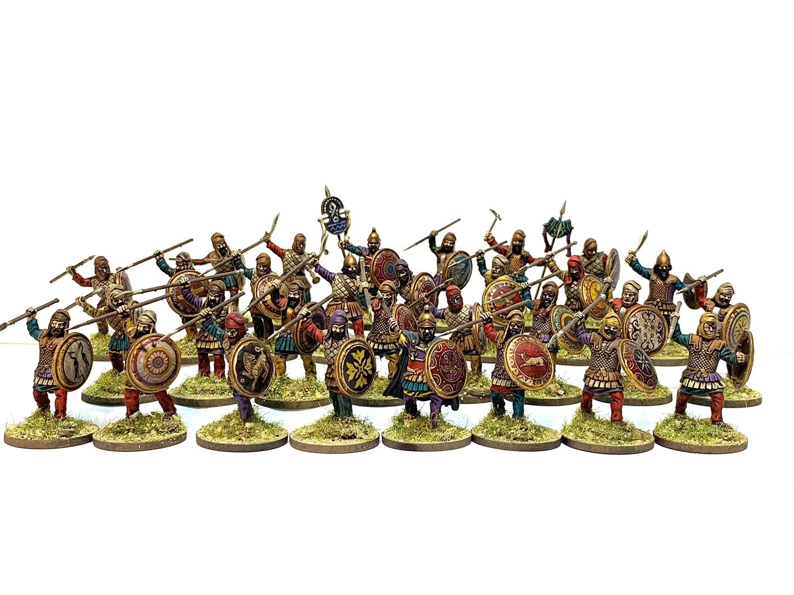 PERSIAN ARMOURED SPEARMEN