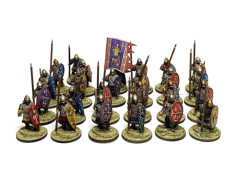 BYZANTINE SPEARMEN ARMY