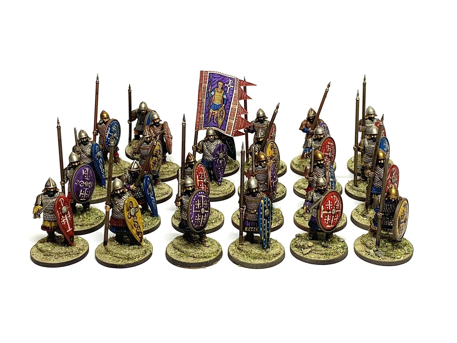 BYZANTINE SPEARMEN ARMY