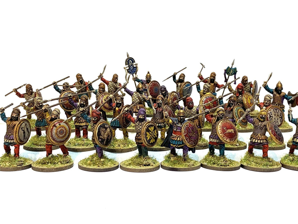 PERSIAN ARMOURED SPEARMEN