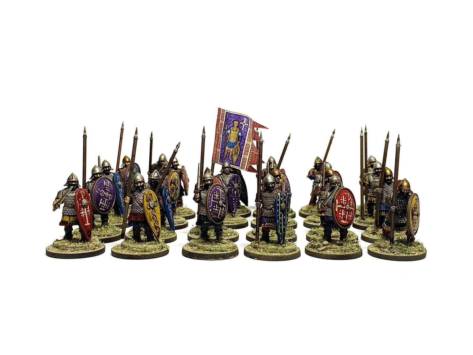 BYZANTINE SPEARMEN ARMY
