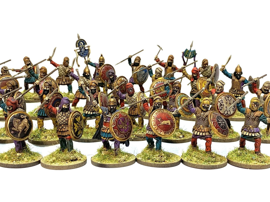 PERSIAN ARMOURED SPEARMEN
