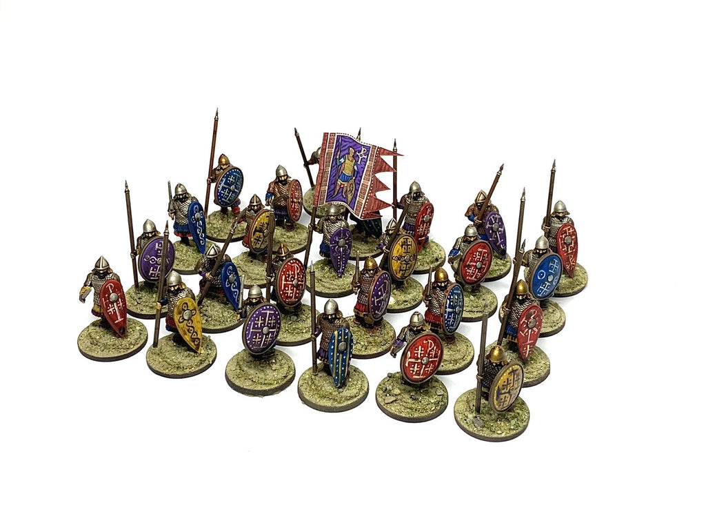 BYZANTINE SPEARMEN ARMY