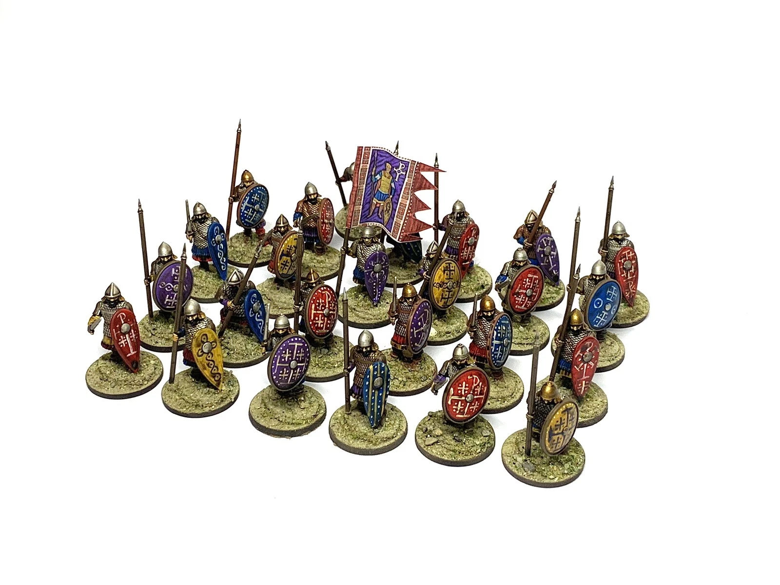 BYZANTINE SPEARMEN ARMY