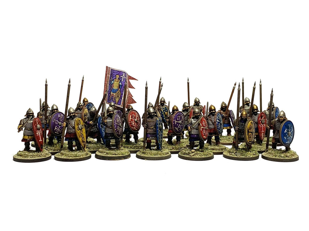 BYZANTINE SPEARMEN ARMY