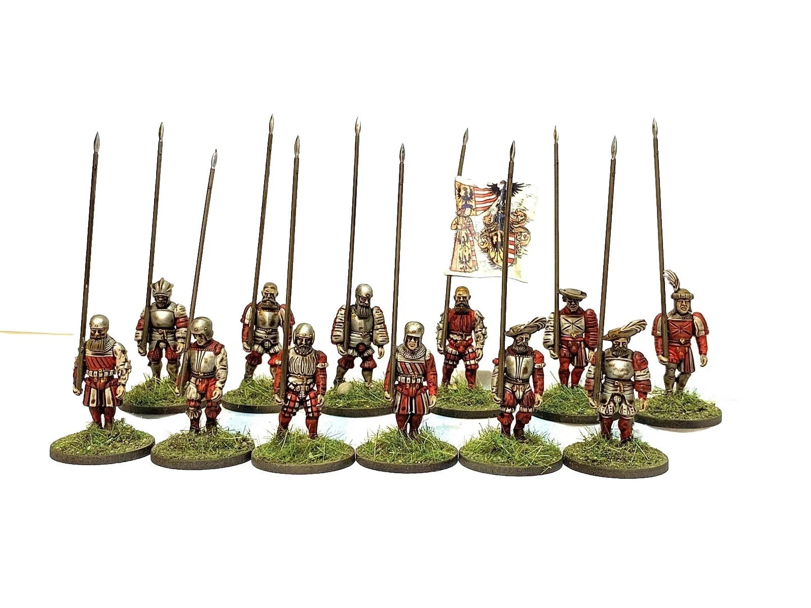 LANDSKNECHT SWISS MERCENARIES