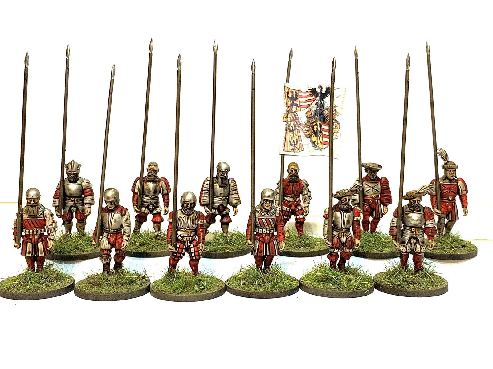 LANDSKNECHT SWISS MERCENARIES