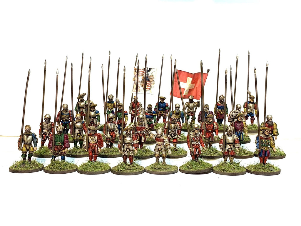 LANDSKNECHT SWISS MERCENARIES