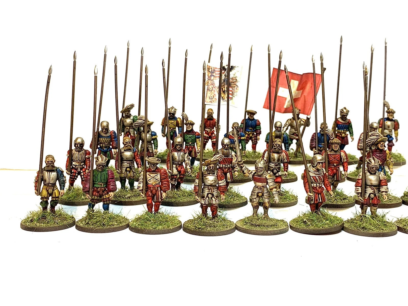 LANDSKNECHT SWISS MERCENARIES