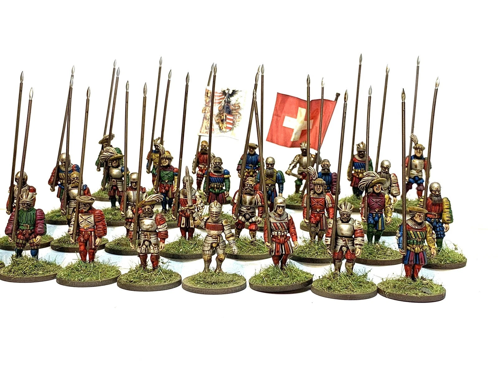 LANDSKNECHT SWISS MERCENARIES