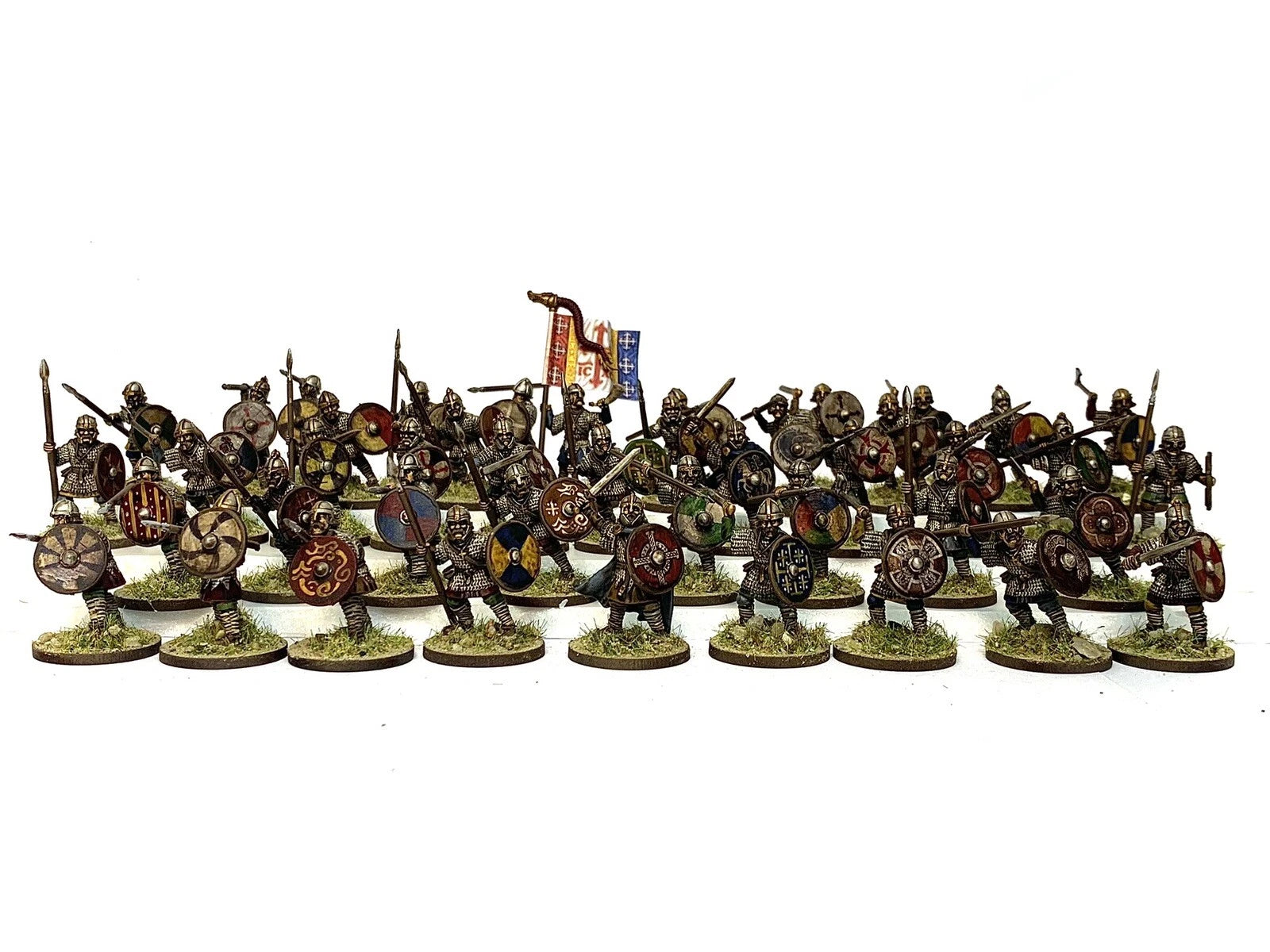 SAXON THEGN HORDE ARMY