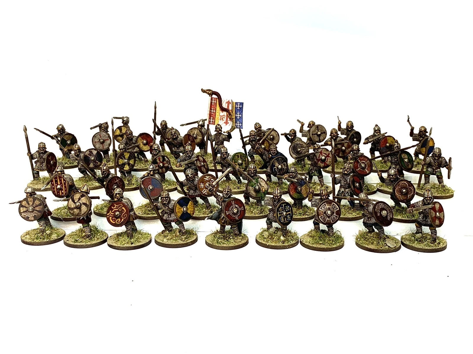 SAXON THEGN HORDE ARMY