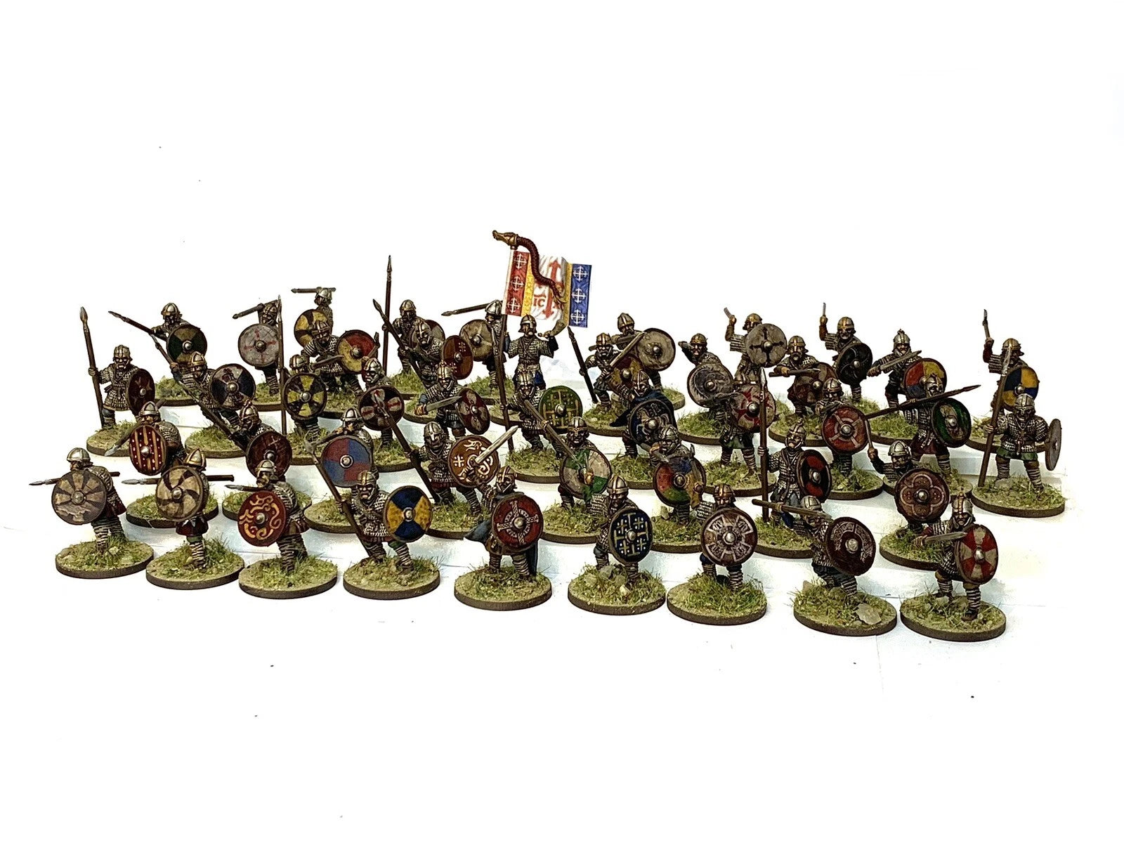 SAXON THEGN HORDE ARMY