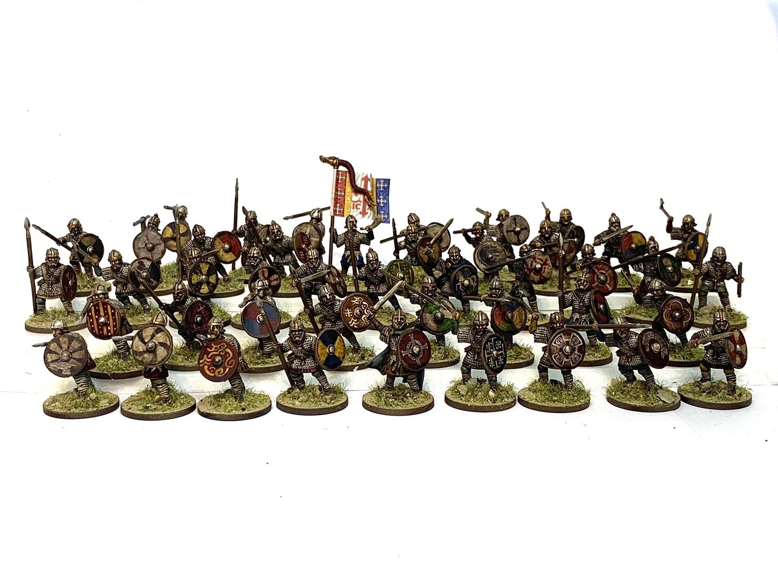SAXON THEGN HORDE ARMY